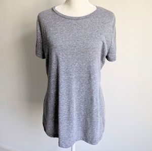 Mossimo Soft Gray T-shirt